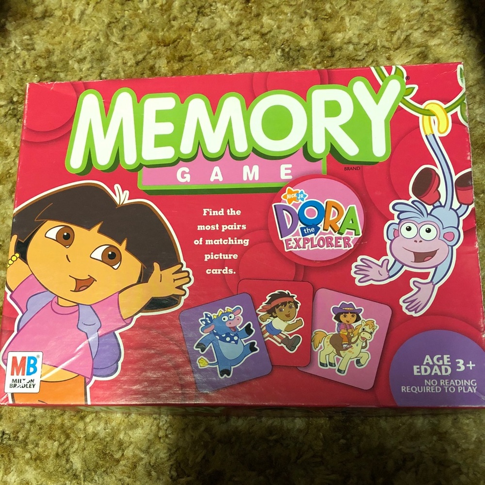 Dora the Explorer Memory Game - Picture 1 of 2